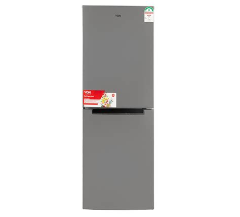 Von Double Door Varb 33nhs Fridge Bottom Mount Freezer Al Yassin