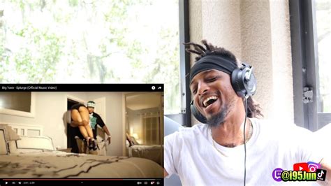 Big Yavo Splurge Official Music Video I95jun Reaction Youtube