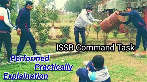 ISSB Command Task GTO Task Final Group Task YouTube