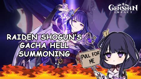 How F P Genshin Impact Players Pull For Raiden Shogun Baal S Gacha