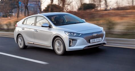 Hyundai Ioniq Review Photos Caradvice