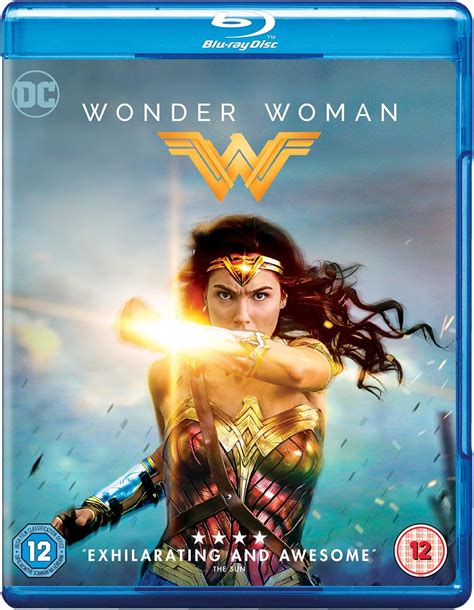 Wonder Woman Blu Ray Region Free Amazon Co Uk Gal Gadot