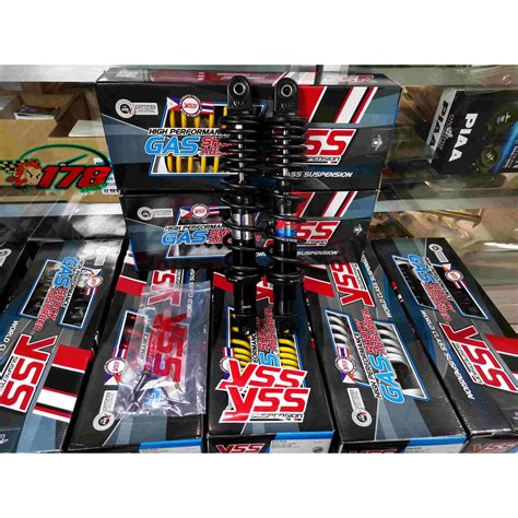 YSS DTG Plus Shock Nmax 155 V1 335mm Std Size Shopee Philippines