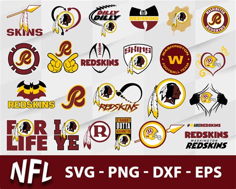 Washington Commanders Svg Bundle Washington Commanders Svg Inspire