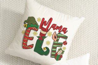 Mama Elf Christmas Svg Png Sublimation Graphic By Cat Lady Creative