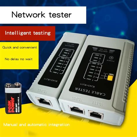 Professional Network Cable Tester Rj Rj Rj Cat Utp Lan Cable