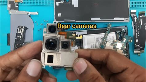 Samsung Galaxy S22 Ultra 5g Disassemble Teardown Repair