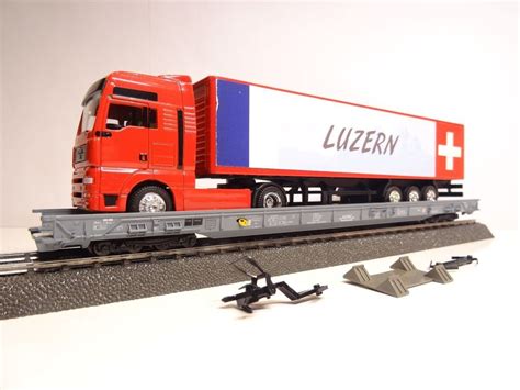 Märklin H0 Hupac Wagen mit Vollmetal LKW Kaufen auf Ricardo