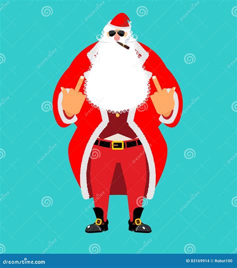 Κακό Santa παρουσιάζει στο Fuck 0 Claus Μη καλός ηληκιωμένος