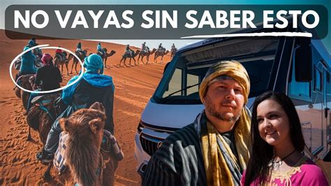 La Mejor Gu A Para Viajar A Marruecos En Autocaravana Furgon Car