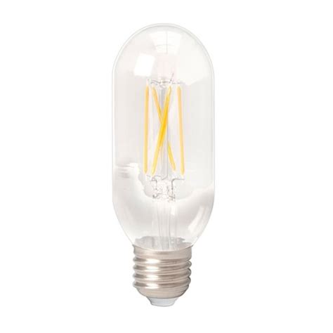 Calex Led Tubular Bulb 4w E27 Clear Dimmable