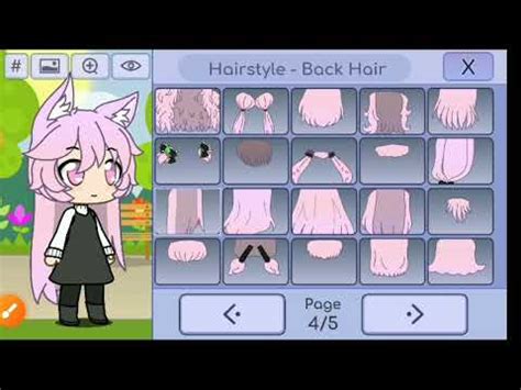 Cómo hacer un personaje en gacha life YouTube