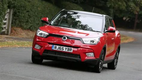 SsangYong Tivoli – Car Review. Testing out the Korean's first supermini.