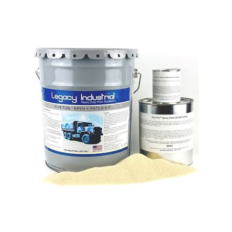 FiveTon® Epoxy Patch Kit | Legacy Industrial