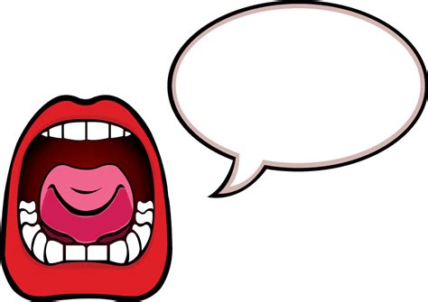 Angry Yelling Mouth Cartoon Png Transparent Angry Mouth Png Angry