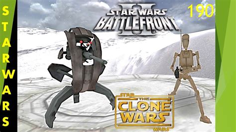 Hoth Snowy Battle Battles Of The Clone Wars Battlefront