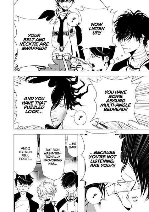 Read Manga Ron Kamonohashi: Deranged Detective - Chapter 120