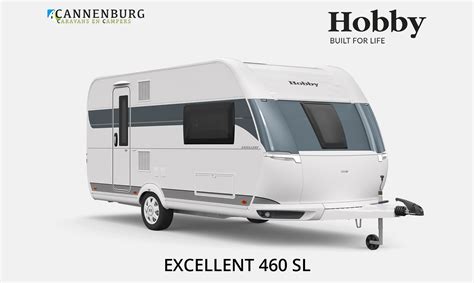 Hobby Excellent Sl Model Cannenburg Caravans En Campers De