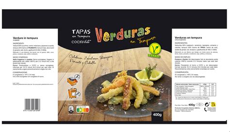 Verduras En Tempura Cocinarte G Ahorramas