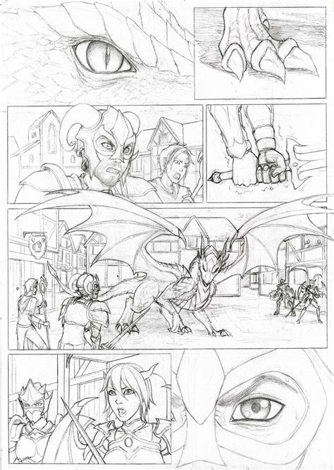 Comic Practice Fear Of The Dragon By GrowingDragon Hentai Foundry