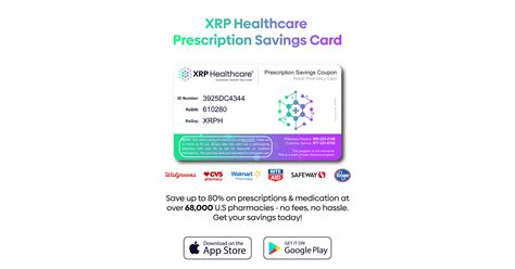 Amid Rising Costs, XRP Healthcare Prescription Savings Card Making a