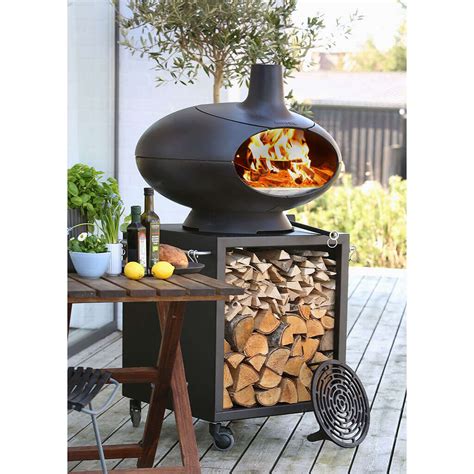 Morsoe Living Gartenofen Forno Terra Auf Herrenseite De