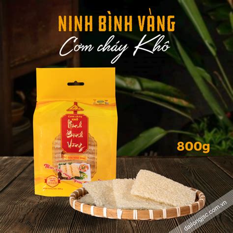 Đại Long - Thương hiệu cơm cháy hàng đầu Ninh Bình
