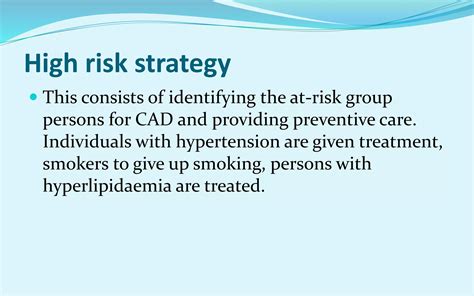 Epidemiology Of Non Communicable Disease Ppt