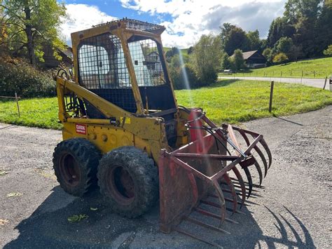 Bagger Kompaktlader Gehl Bobcat Clark M Kaufen Auf Ricardo