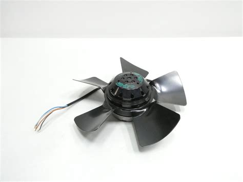 Ebm Papst A E Ae Ac Axial Fan W Mm V Ac Ebay