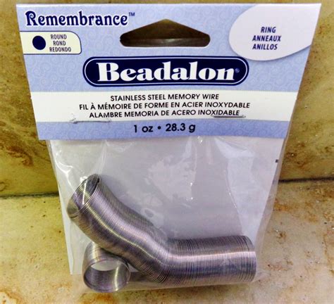 Remembrance Stainless Steel Memory Wire By Beadalon