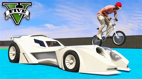 Gta V Online Bmx Vs Batm Vel A Maior Zoeira Da Galera Youtube