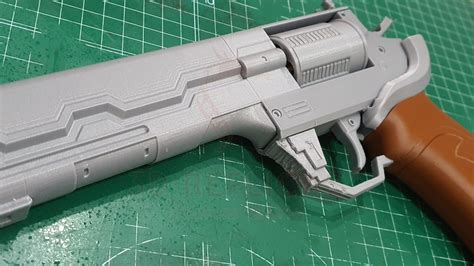 Cyberpunk 2077 Hero Revolver Prop Replica Gun Pistol by - Etsy