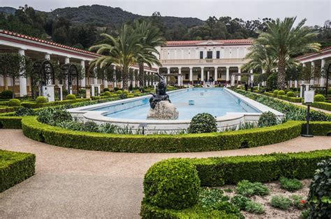 Villa Of The Papyri Reproduction J Paul Getty Museum Los Angeles