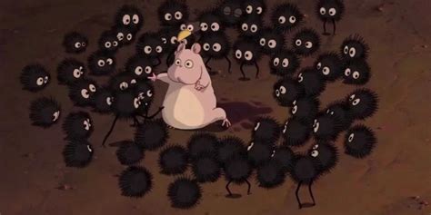 Studio Ghibli What Are Soot Sprites