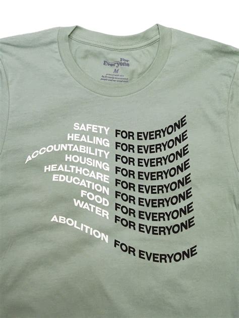 For Everyone Tee - Sage – ForEveryoneCo
