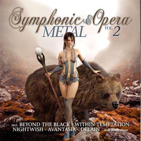 Symphonic Opera Metal Vol 2 LP Jpc