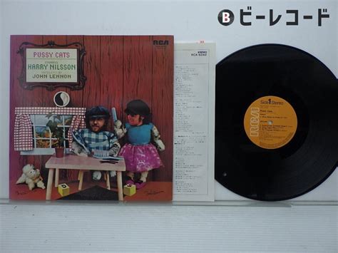Yahoo オークション Harry Nilsson Pussy Cats RCA