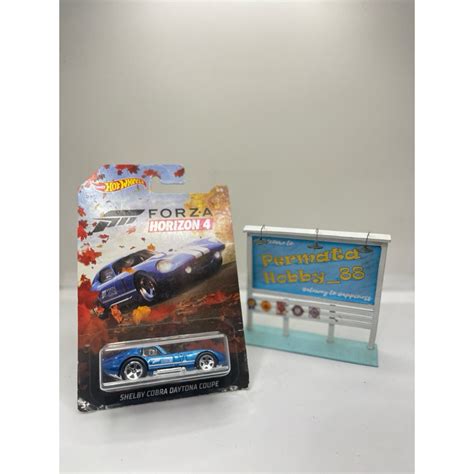 Jual Hot Wheels Shelby Cobra Daytona Coupe Shopee Indonesia