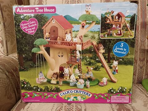 calico critters tree figurines mercari