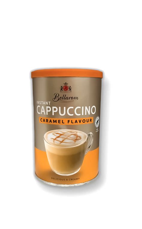 Кофейный напиток Bellarom Cappuccino Caramel Flavour 200гр