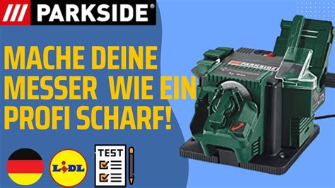 Sch Rfstation Parkside Pss D Deutschland Deutsch Lidl Youtube