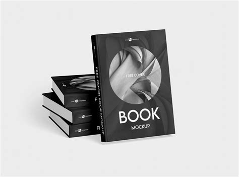 Free Hardcover Open Book Mockup Psd Mockuptree