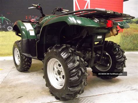 Yamaha Yfm Grizzly