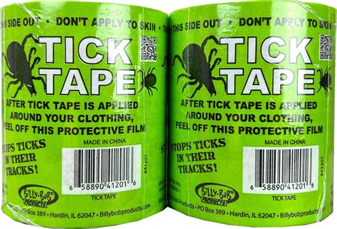 amazoncom tick tape  pack stop ticks   tracks patio