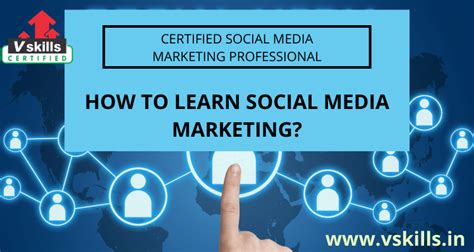 How To Learn Social Media Marketing Vskills Blog