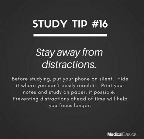 Pin Op Study Studietips