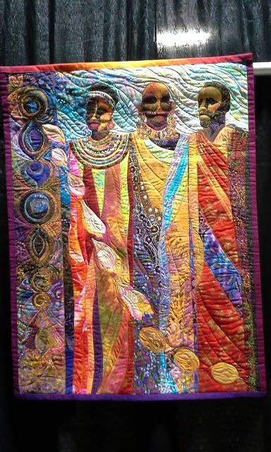 This Quilting Mama Art Quilts Picture Quilts African American Quilts