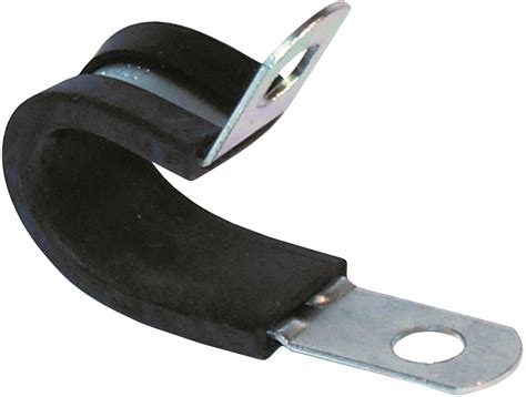 P Clips Epdm Rubber Lined Mm Prime Industrial Janitorial Supplies