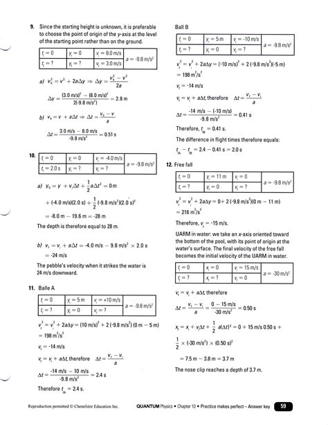 30 Kinematics Worksheet With Answers Education Template Equations